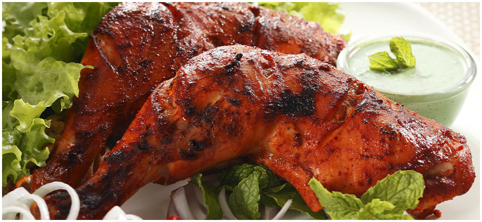 Order Real Tandoori from Spice Lodge Kitchen